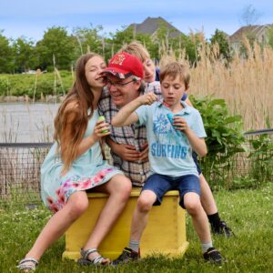 Example photo of Father's Day Event