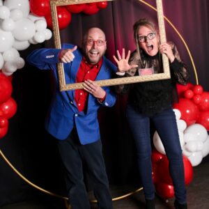 Photo de Philippe Néron et Sophie Deschamps