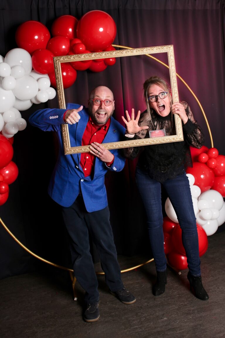 Photo de Philippe Néron et Sophie Deschamps